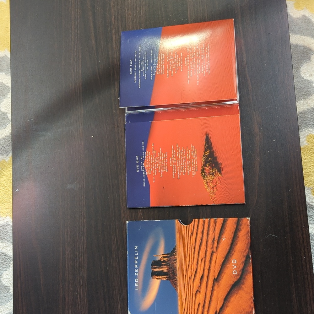 Led Zeppelin Live concerts (2)DVD set